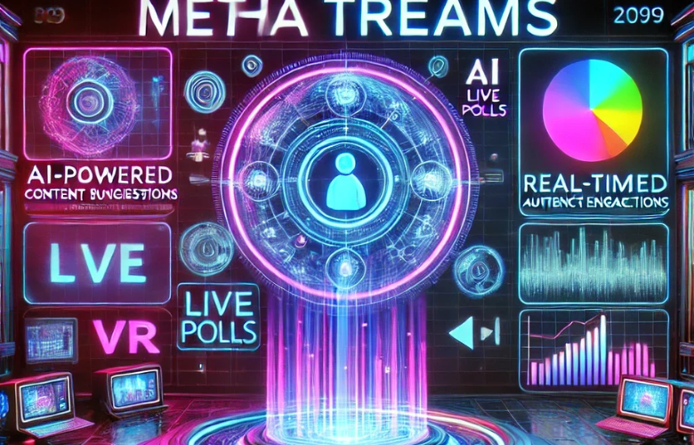 Methatreams: The Evolution of Digital Interaction and Streaming Technology