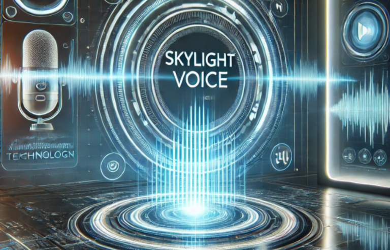 SkylightVoice.com: Revolutionizing Voice Technology, Communication, and Media