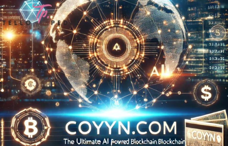 Coyyn.com: The Ultimate AI-Powered Blockchain Solution for Finance & Business