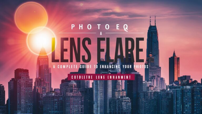 photeeq lens flare