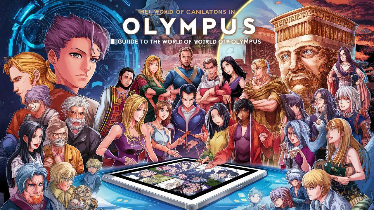 olympus scanlation